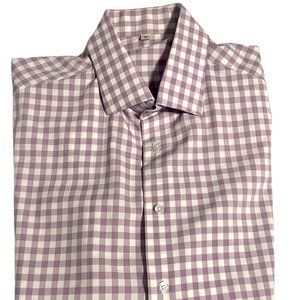 State and Liberty - "The Martin" Big Light Purple Check
